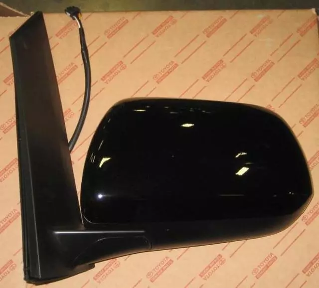 Outer Cover Left Black