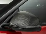 Carbon Fiber Mirror Caps Driver Side