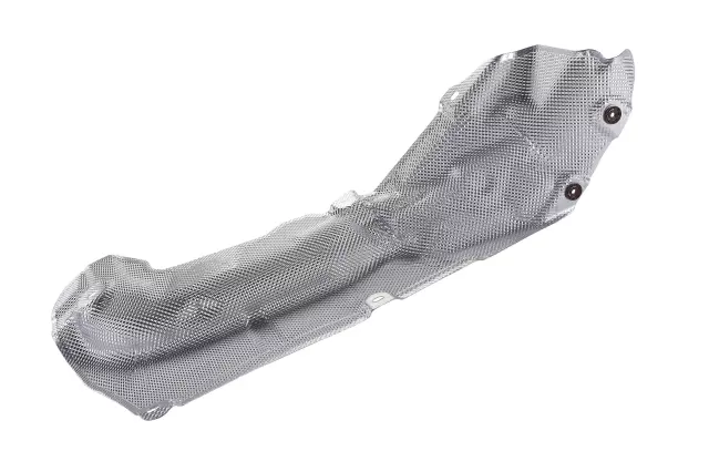 Passenger Side Exhaust Front Underbody Heat Shield