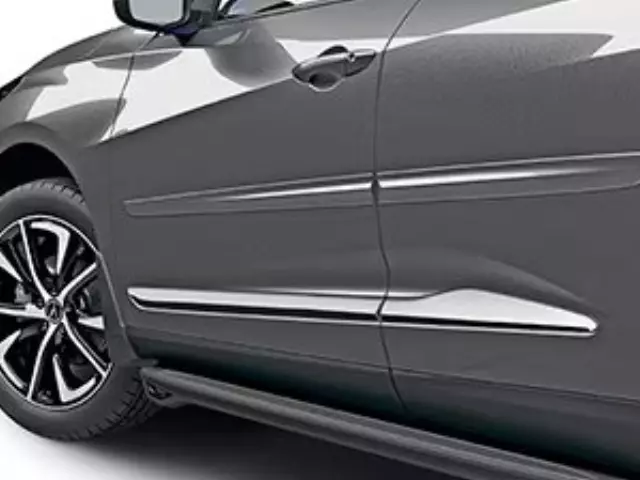 2022-2026 Acura RDX Body Side Molding - Liquid Carbon Metallic