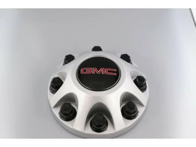 22781442 - Sparkle Silver Center Cap 2011-2025 GMC | GM