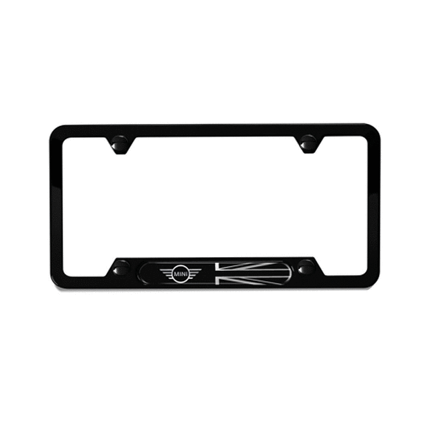 20172020 Mini License Plate Frame, Wing Black Jack 82122446875
