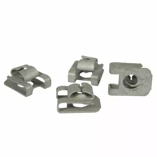 Pack Of 12 New GM Cars &amp; Trucks Bumper Fascia Fender Liner Special Nuts Retainer