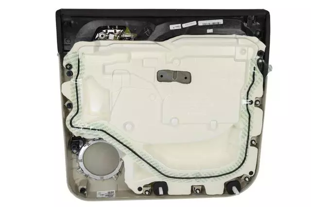 Very Light Linen Rear Driver Side Door Trim Panel