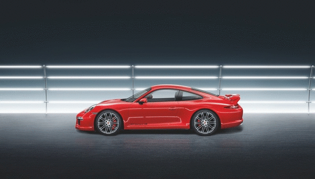 20-Inch 911 Turbo Summer Wheel-And-Tire Set