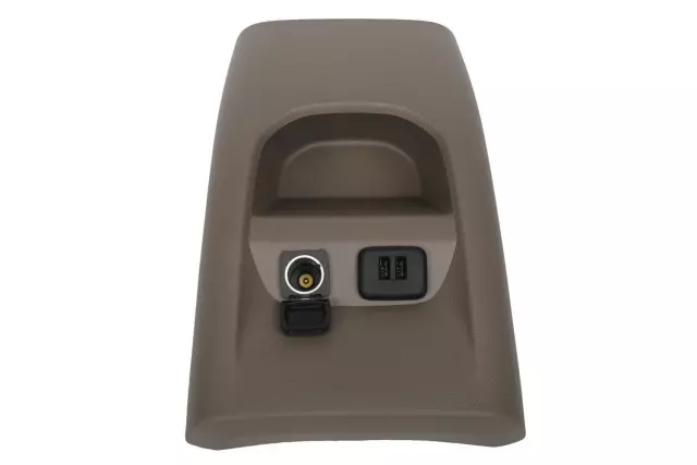 Dune Front Floor Console Rear Trim Panel