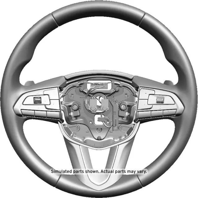 Black Steering Wheel