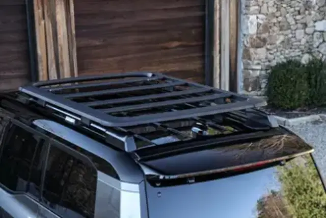 レクサス② ドウダン PT970-60243 - Roof Rack (Overtrail) 2025-2026 Lexus GX550 | Longo