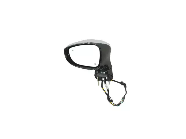 Outside Rearview Mirror, Left