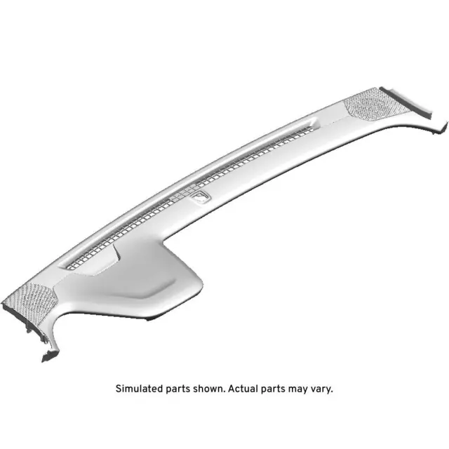 Black Instrument Panel Extension