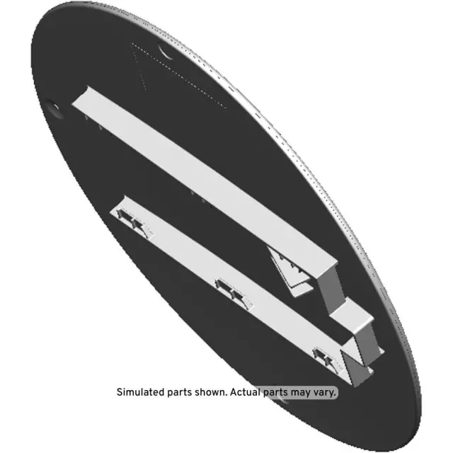 Primed Passenger Side Fuel Tank Filler Door