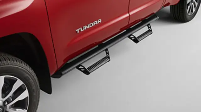 2017-2021 Toyota Tundra Predator Tube Step Kit | Black | 2017-2020
