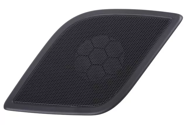 Jet Black Rear Passenger Side Speaker Grille