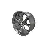 Aluminum Wheel, Front Or Rear