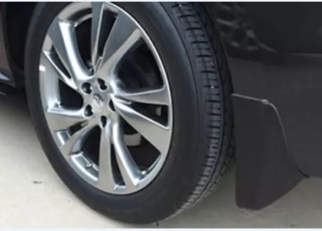 Splash Guards - Rear - Graphite Shadow