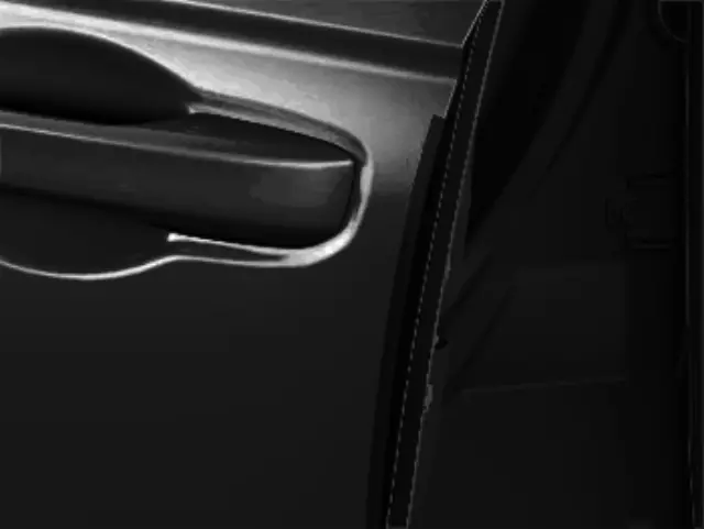 2023-2025 Honda Accord - Door Edge Guards - Crystal Black Pearl