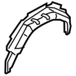 2015-2023 Ford - Outer Wheelhouse