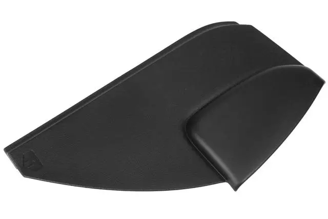 Jet Black Driver Side Instrument Panel Fuse Block Access
