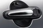 Chrome Door Handle Accents