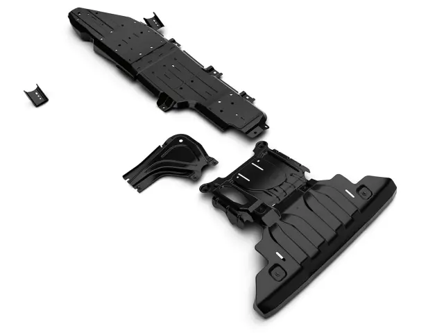 2024-2025 Ford Bronco Steel Full Body Bash Plate For Vehicles With