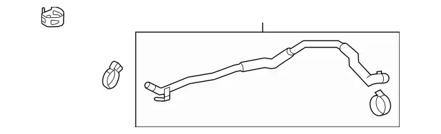 212-830-59-96 - Hose Line 2006-2018 Mercedes-Benz | Mercedes