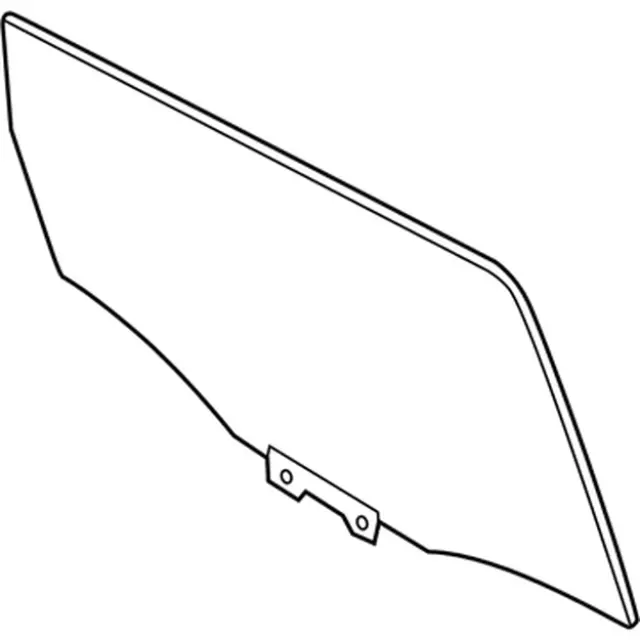 CJ5Z-7825712-A Door Glass cj5z7825712a | Fairway Ford OEM Parts