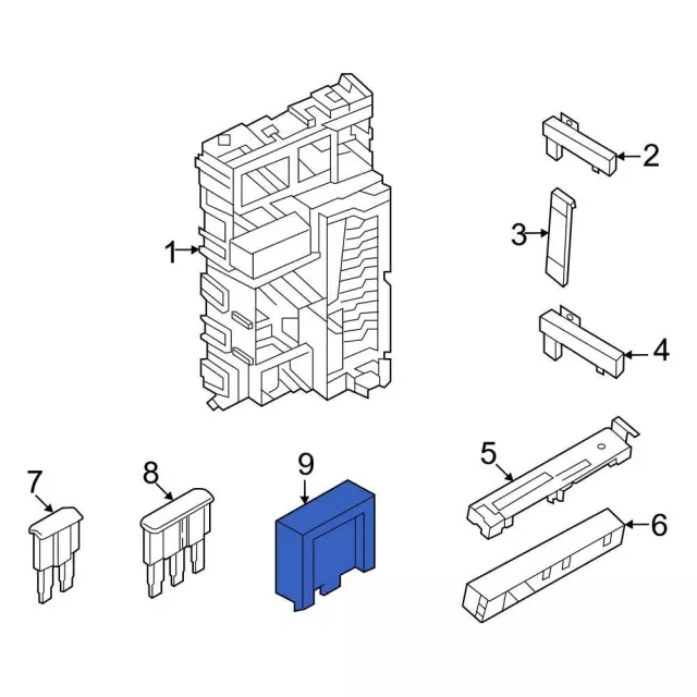DG9Z-14526-AA - Circuit Breaker | Ford Parts Direct