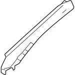 Windshield Pillar Trim