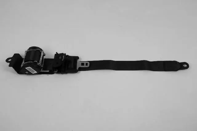 Rear Seat Belt, Left