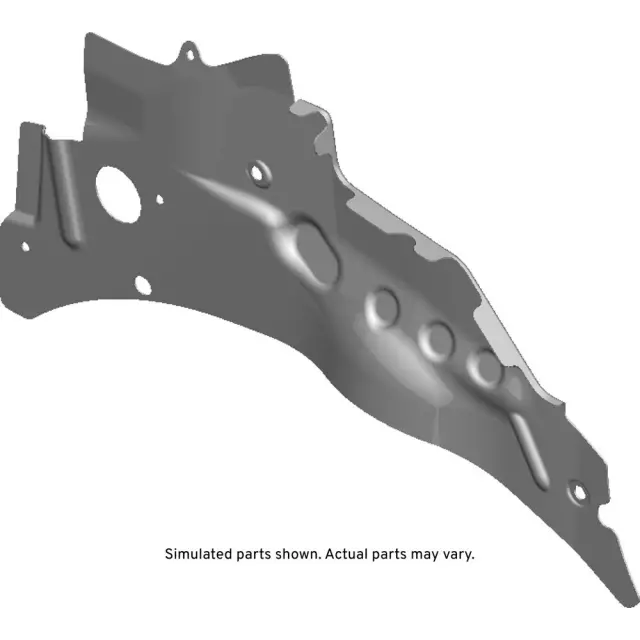 Front Driver Side Wheelhouse Panel Brace