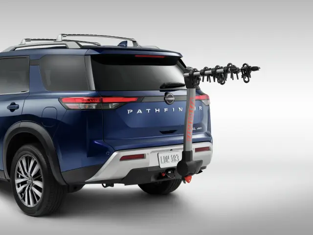 1987 – 2027 Nissan Affiliated: Yakima Ridgeback 4 – Hitch Mount Bike Rack T99R5-A6806