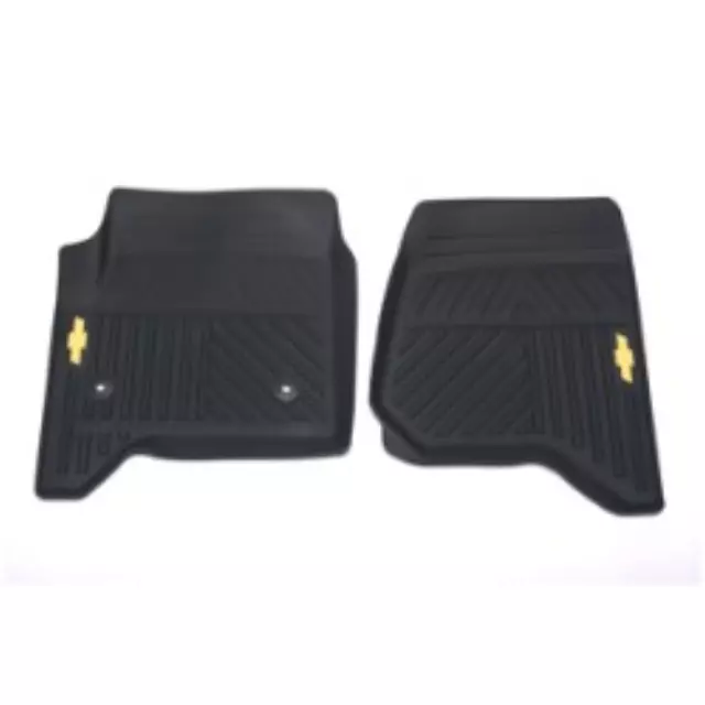 Floor Mats, All Weather, Front