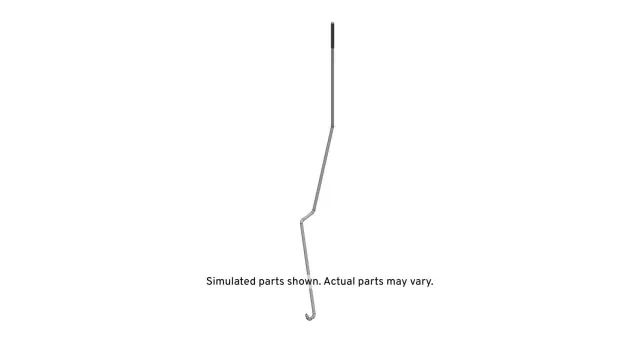 Driver Side Rear Door Locking Rod