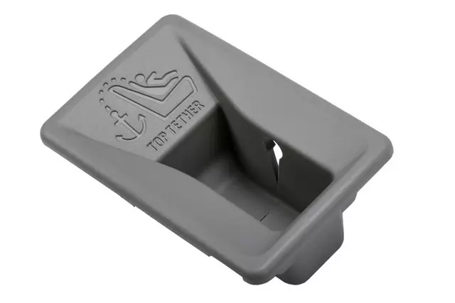 Medium Titanium Child Seat Cushion Cover