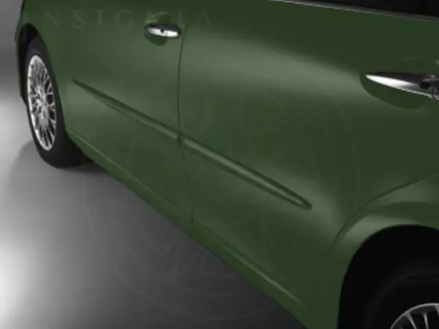 Molding, Body Side, Peridot Mica