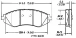 Disc Brake Pad Set