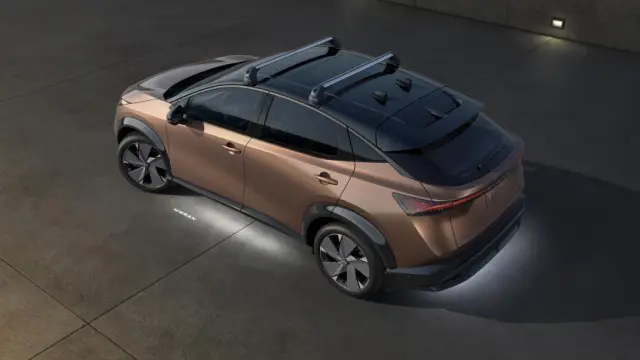 Exterior Ground Lighting w/ Logo and Rear Illumination