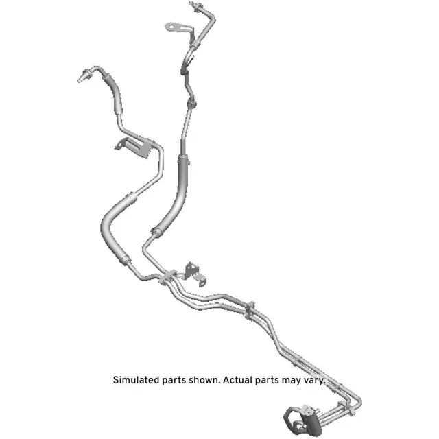 Automatic Transmission Oil Cooler Hose Assembly