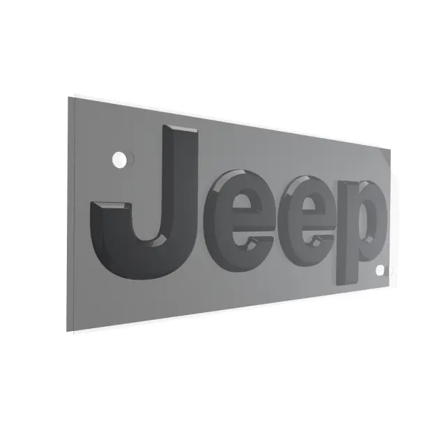 2019-2026 Jeep Front Fender Nameplate 68540635AA | My Mopar Parts