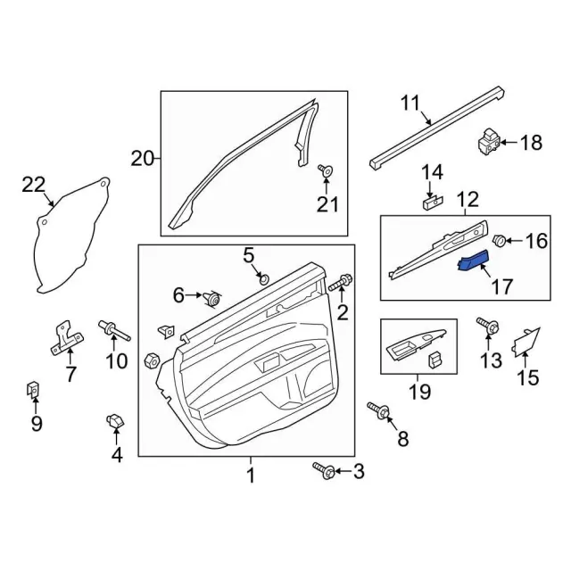 2013-2020 Ford Plug - Driver's Side (LH) DS7Z-5422643-AA