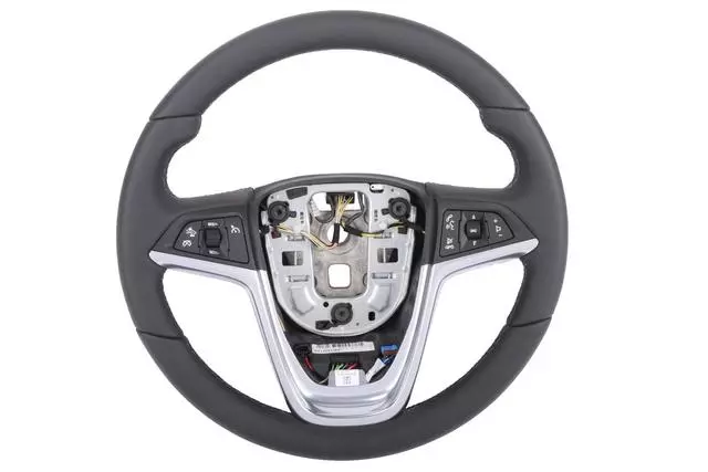 Black Steering Wheel