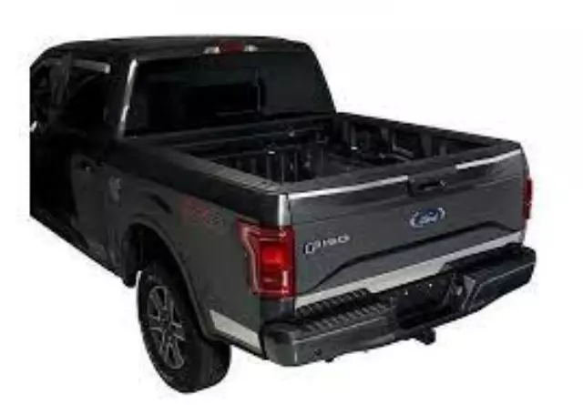 Tailgate Trim Kit - Stainless Steel