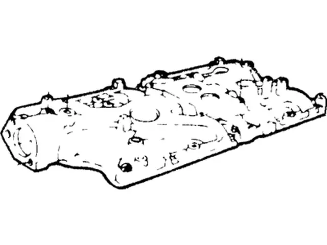 Intake Manifold - Ford (YL2Z-9424-AA)