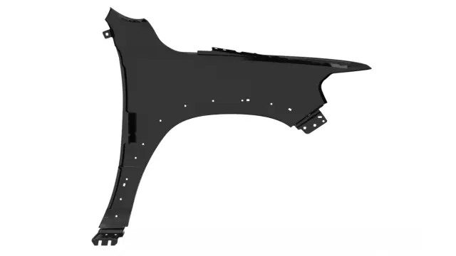 2019-2025 Ram 1500 Fender Panel, Left 68632535AA | Mopar Online Parts