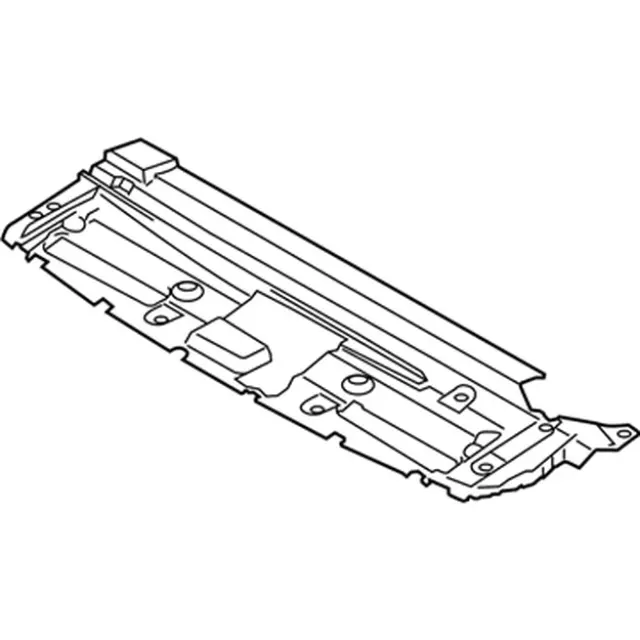 FL3Z-19E525-A - Sight Shield 2015-2020 Ford F-150 | Online Ford