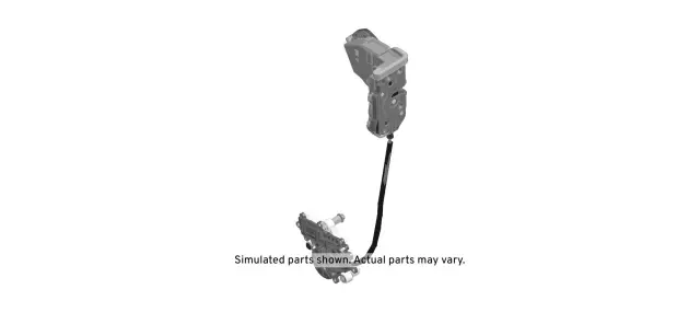 2021-2024 Cadillac Rear Driver Side Door Latch 13542866