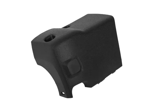 Ebony Steering Column Lower Trim Cover