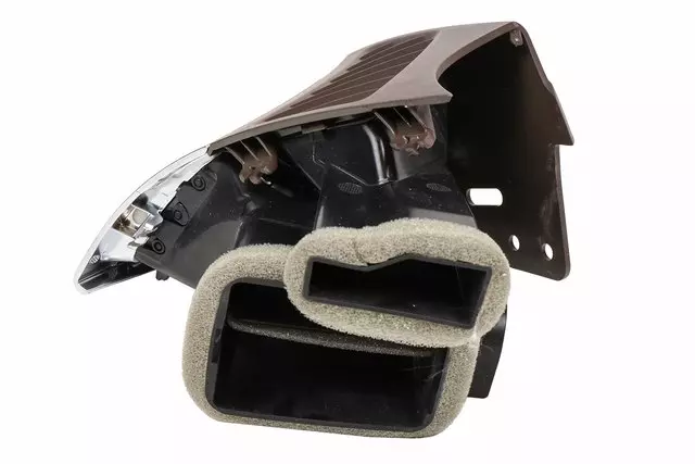 Matte Chrome Driver Side Instrument Panel Outer Air Outlet