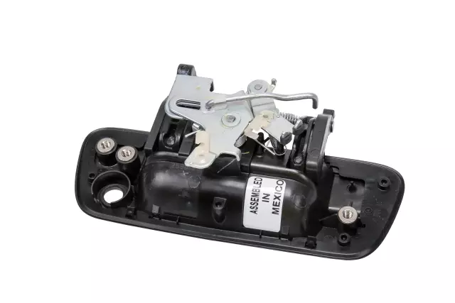 Dark Smoke Gray Pickup Box Tailgate Latch Handle