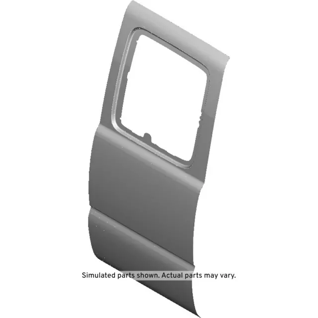 Part# 15080154 Driver Side Rear Door Outer Panel